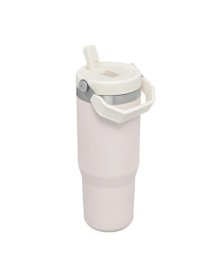 Stanley IceFlow Flip Straw Tumbler |  30 OZ Rose Quartz*