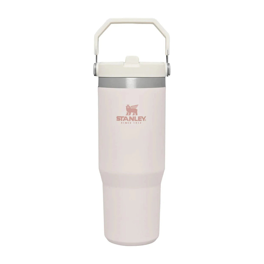 Stanley IceFlow Flip Straw Tumbler |  30 OZ Rose Quartz*