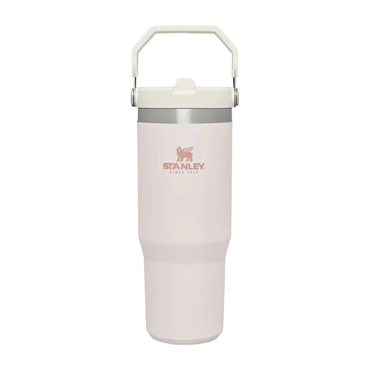 Stanley IceFlow Flip Straw Tumbler |  30 OZ Rose Quartz*