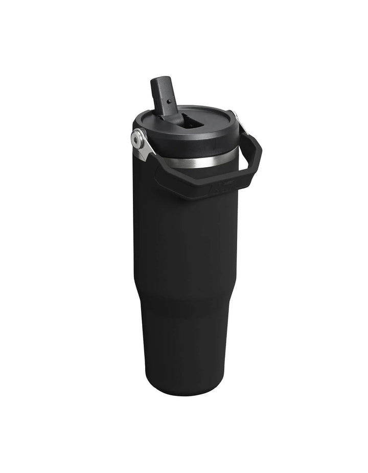Stanley IceFlow Flip Straw 2.0 Tumbler | 30 OZ Black 2.0