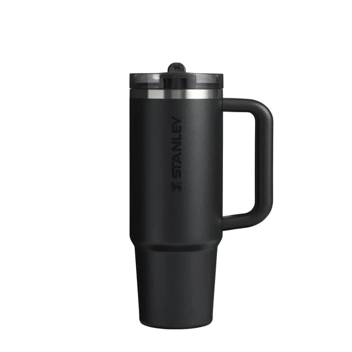 Stanley The Quencher ProTour Flip Straw Tumbler | 30 OZ BLACK 2.0