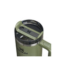 Stanley Quencher H2.0 FlowState Tumbler | 30 OZ Dried Pine