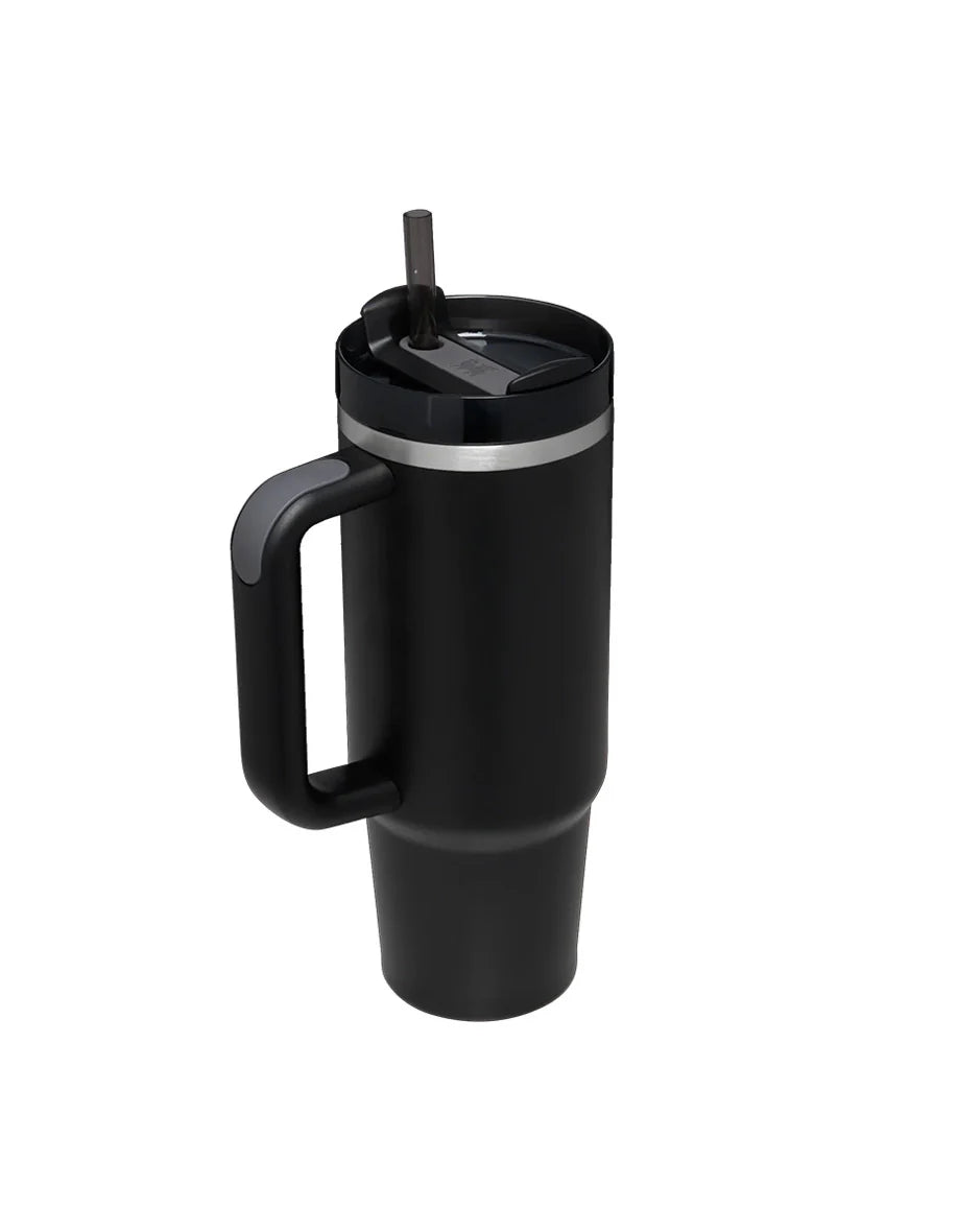 Stanley Quencher H2.0 FlowState Tumbler | 30 OZ Black