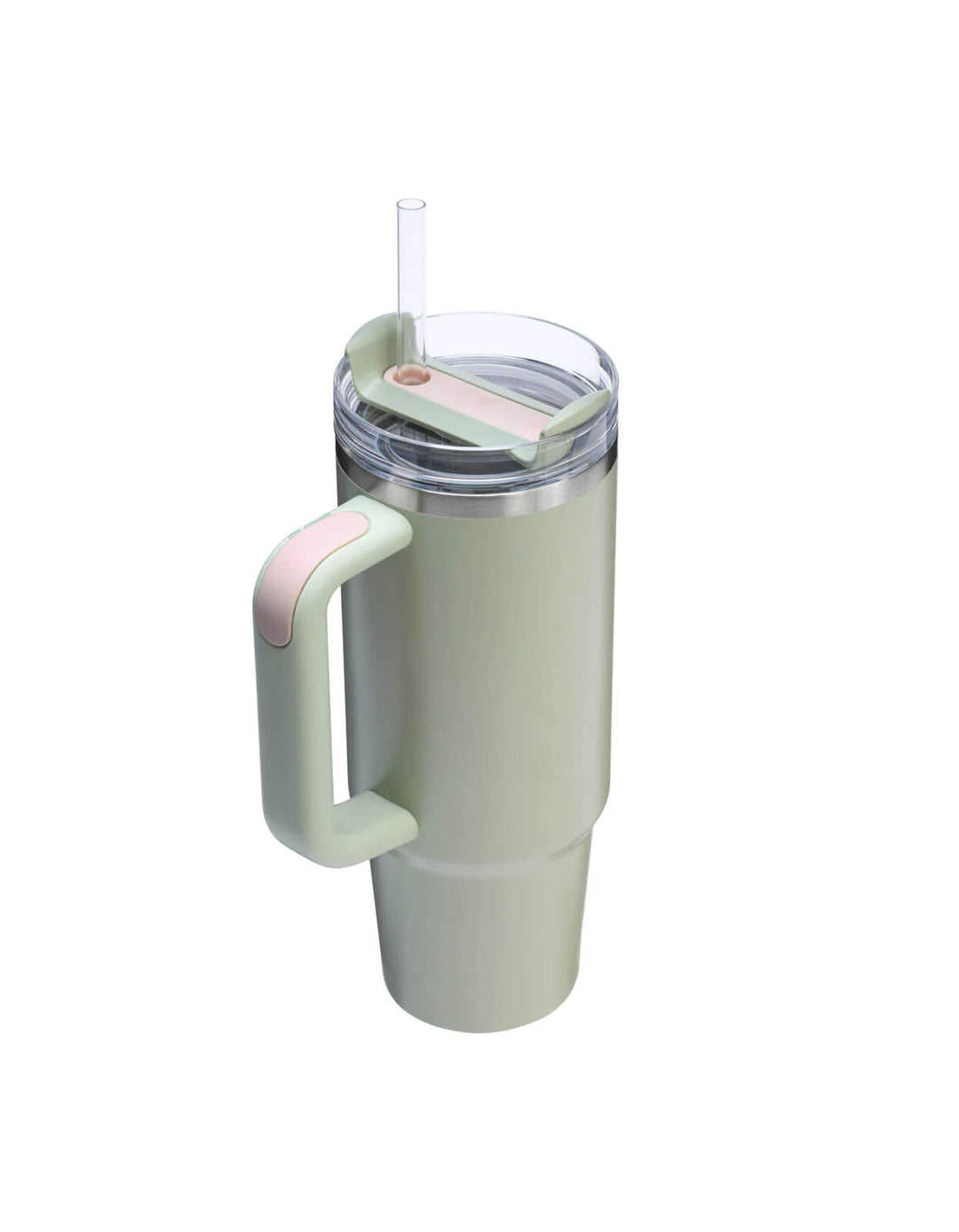 Stanley Desert Heritage Quencher H2.0 FlowState Tumbler | 30 OZ Lichen