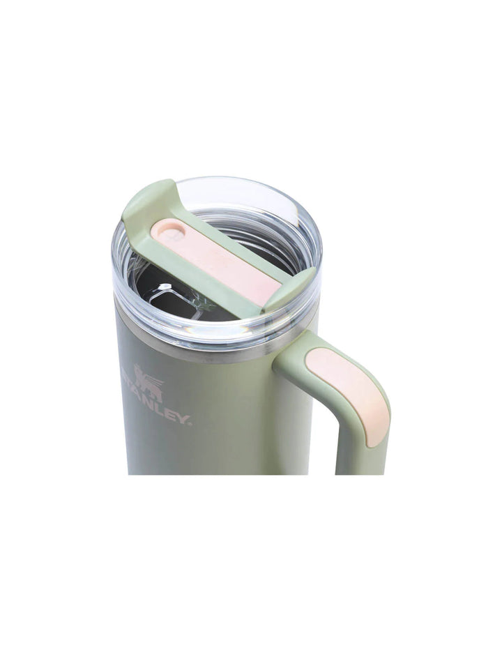 Stanley Desert Heritage Quencher H2.0 FlowState Tumbler | 30 OZ Lichen