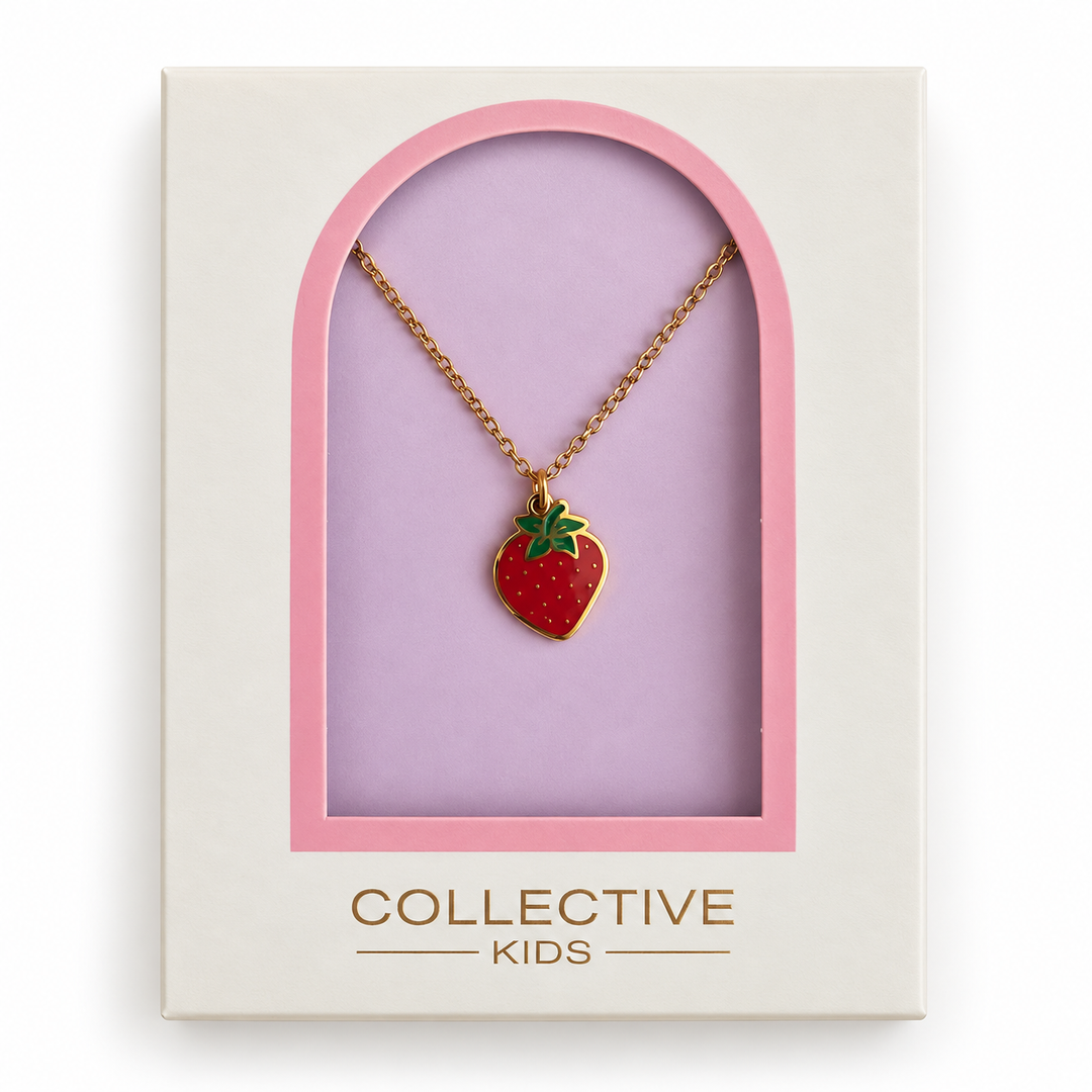 Strawberry Kids Necklace | Collective Kids