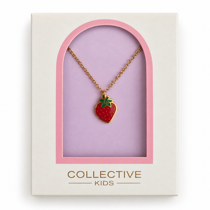 Strawberry Kids Necklace | Collective Kids
