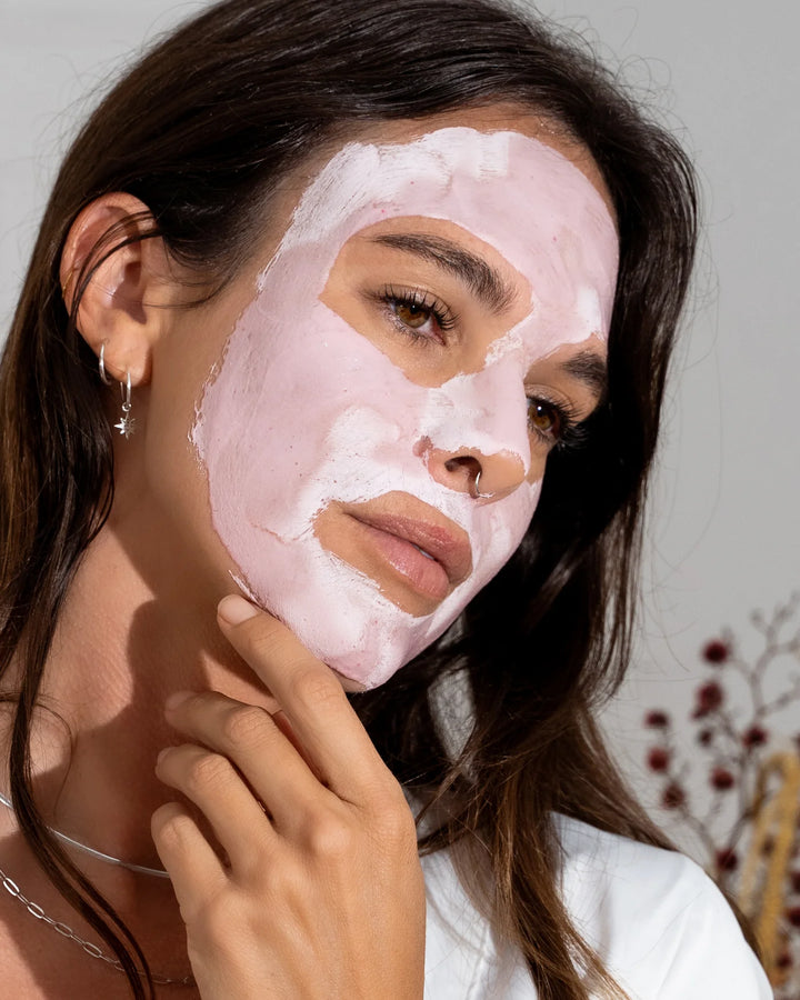 Pink Vitamin C Facial Mask