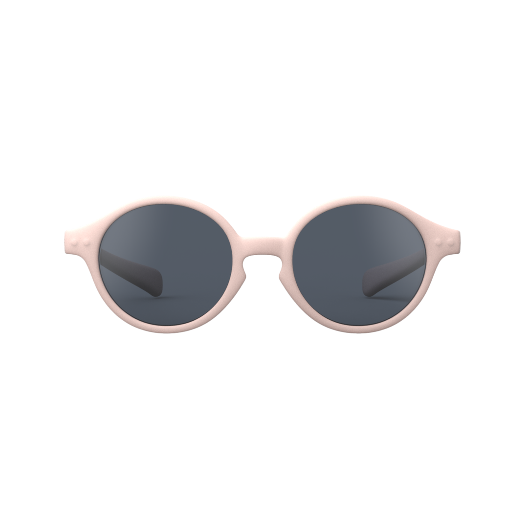 IZIPIZI D Baby Sunglasses (0–3y) – Pastel Pink