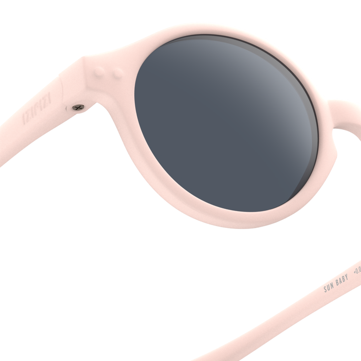 IZIPIZI D Baby Sunglasses (0–3y) – Pastel Pink