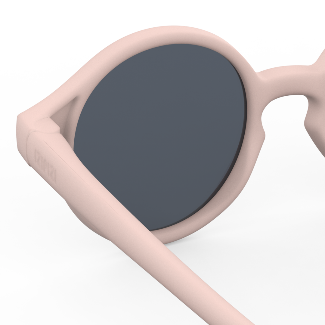 IZIPIZI D Baby Sunglasses (0–3y) – Pastel Pink