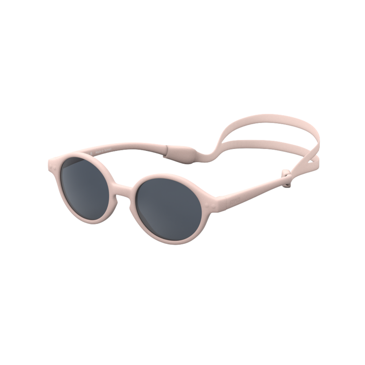 IZIPIZI D Baby Sunglasses (0–3y) – Pastel Pink