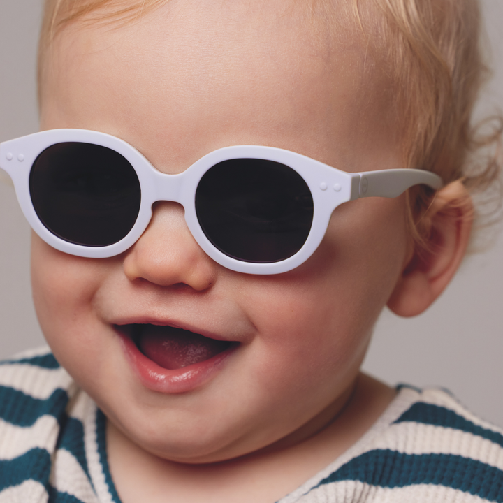 IZIPIZI D Baby Sunglasses (0–3y) – Sweet Blue