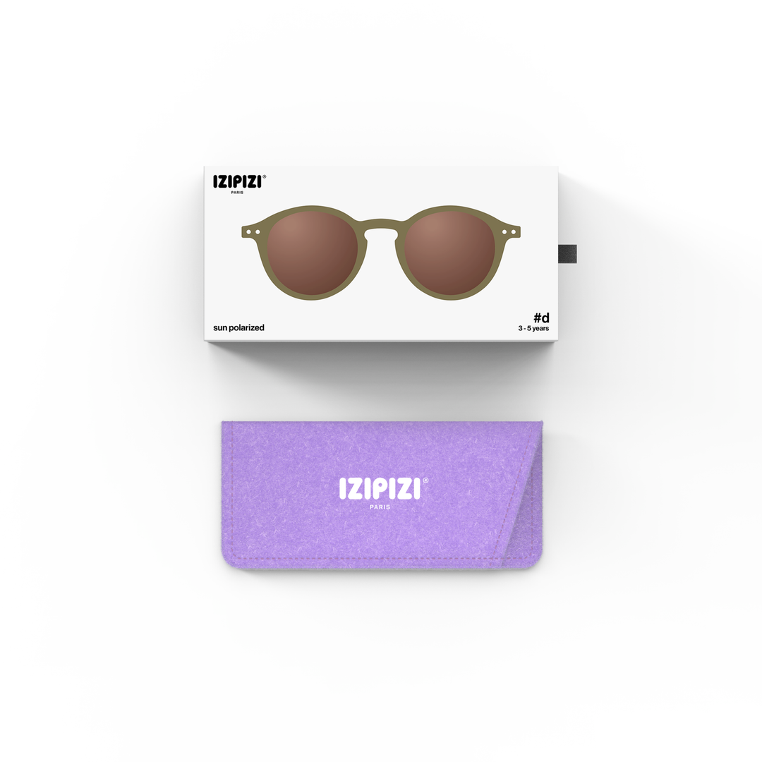 IZIPIZI D Child Sunglasses (3-5y) – Olive