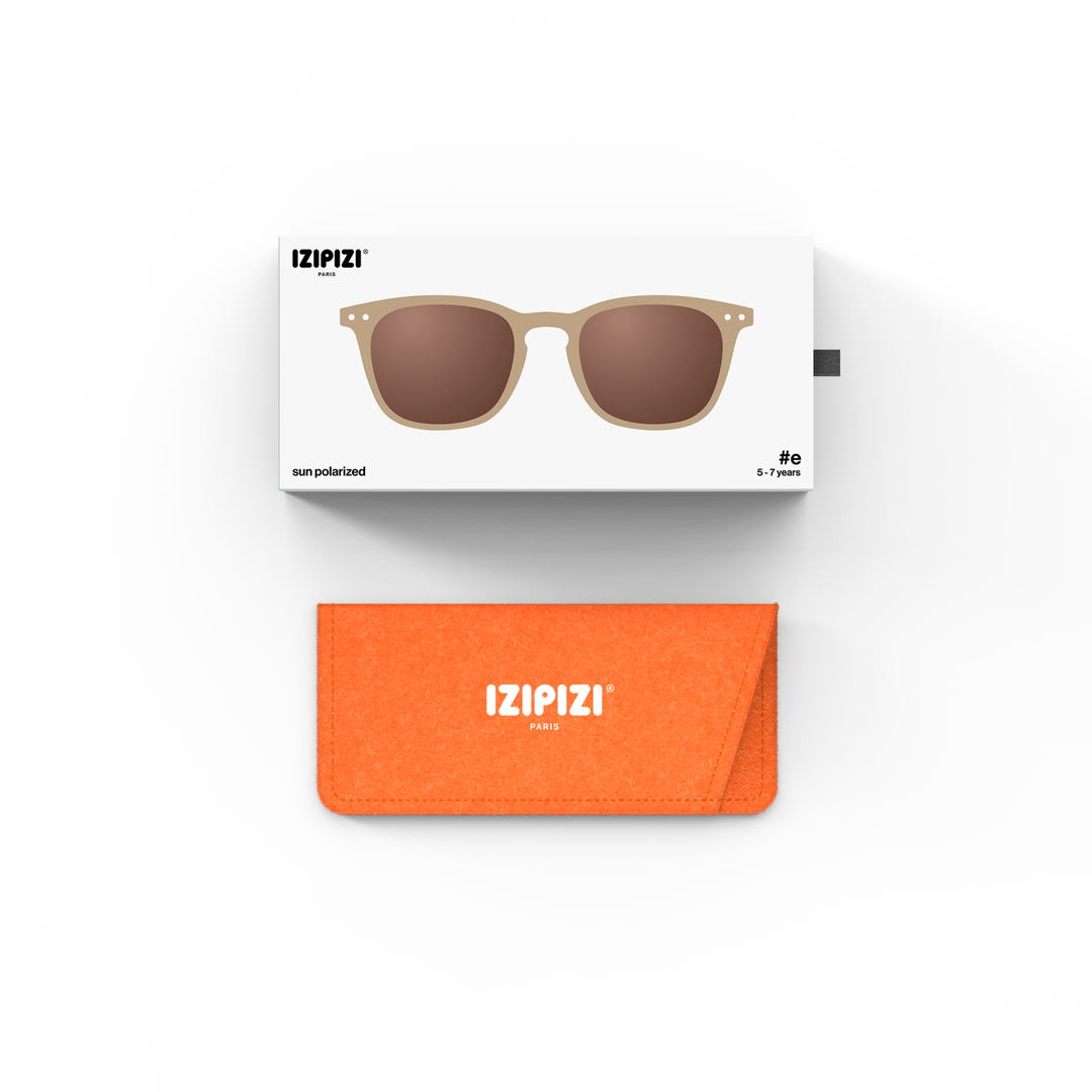 IZIPIZI E Child Sunglasses (5-7y) – Macchiato