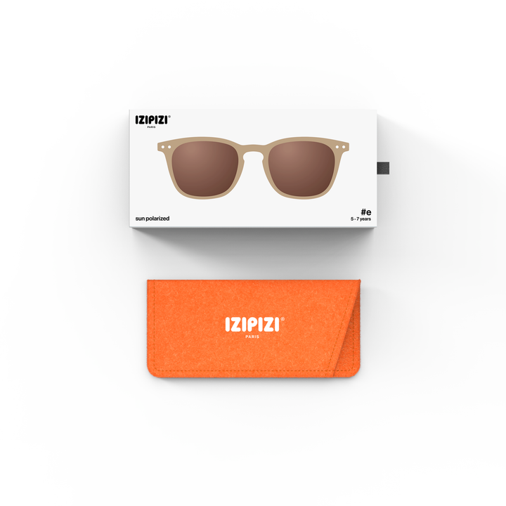IZIPIZI E Child Sunglasses (5-7y) – Macchiato
