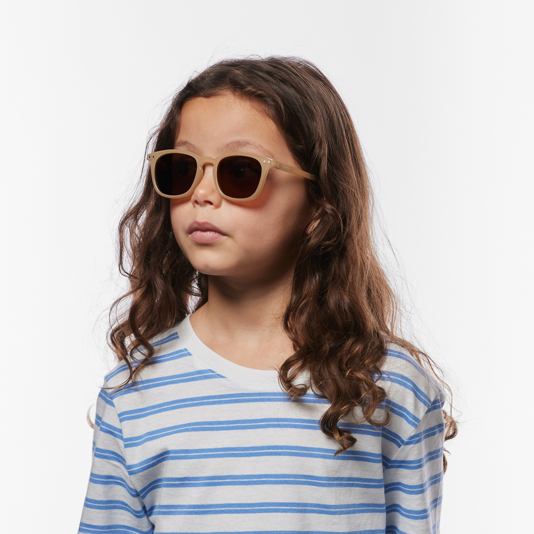 IZIPIZI E Child Sunglasses (5-7y) – Macchiato
