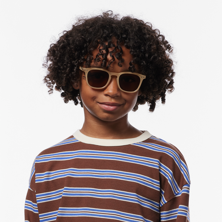 IZIPIZI E Child Sunglasses (5-7y) – Macchiato