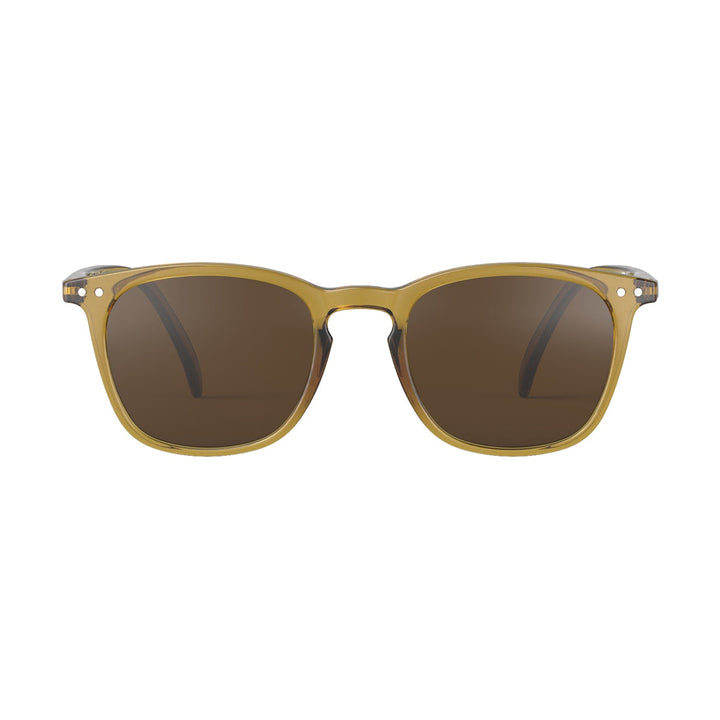 Izipizi E Sunglasses | Golden Green