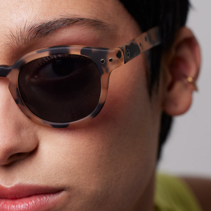 Izipizi C Sunglasses |  Light Tortoise