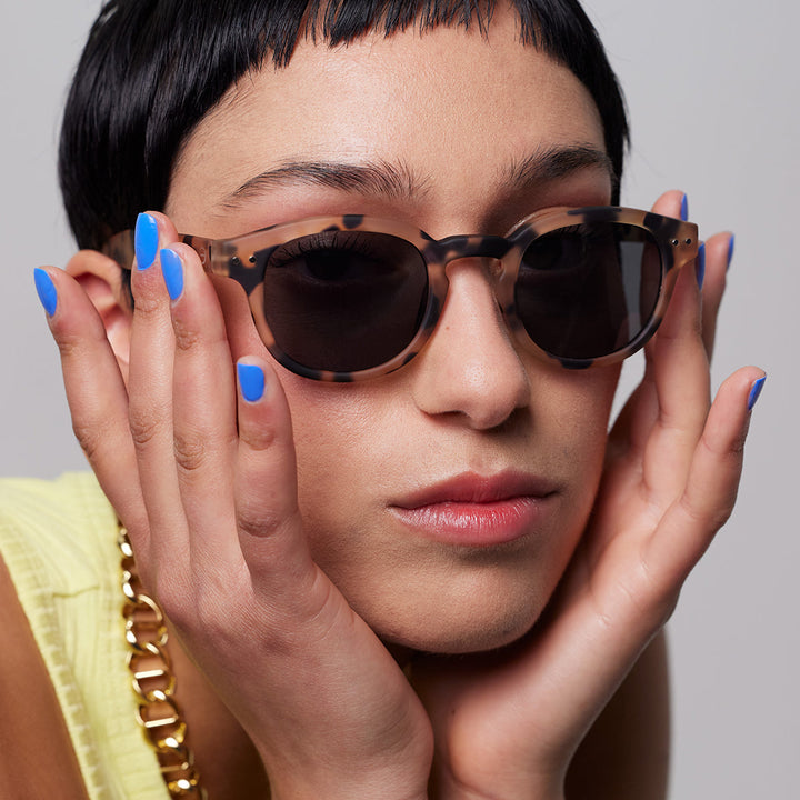 Izipizi C Sunglasses |  Light Tortoise