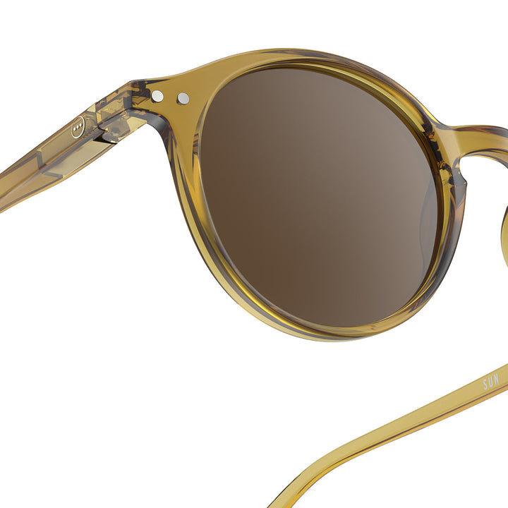 Izipizi D Sunglasses | Golden Green