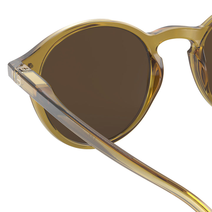 Izipizi D Sunglasses | Golden Green