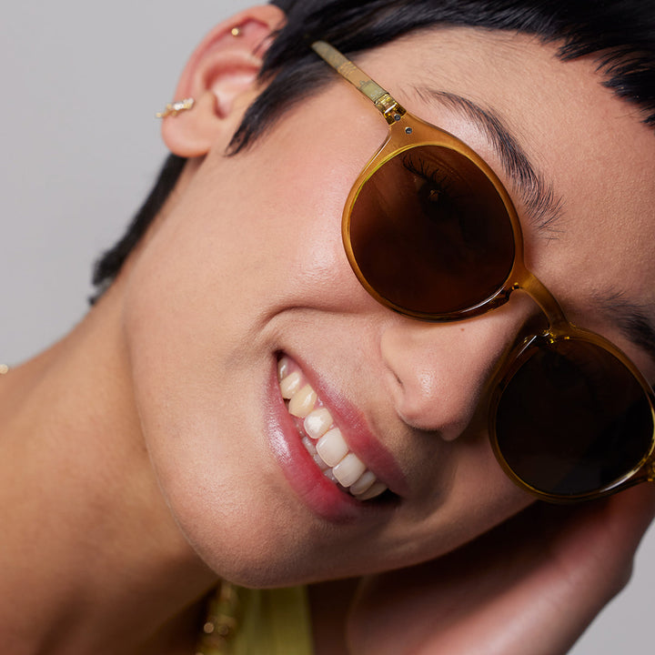 Izipizi D Sunglasses | Golden Green