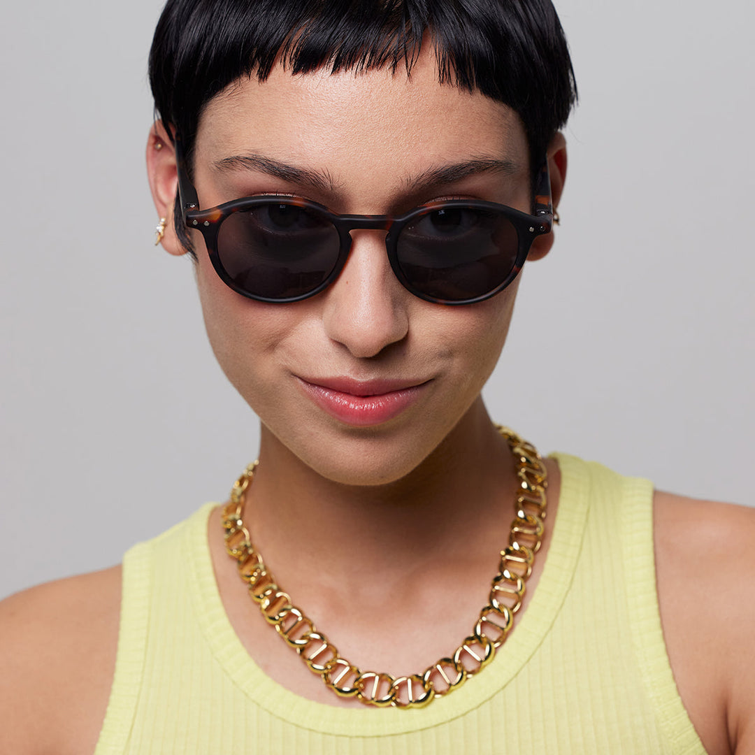 Izipizi D Sunglasses |  Tortoise