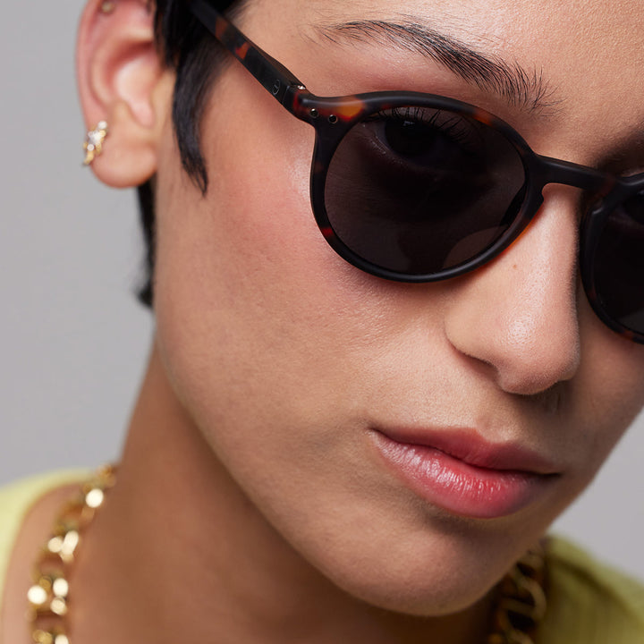 Izipizi D Sunglasses |  Tortoise
