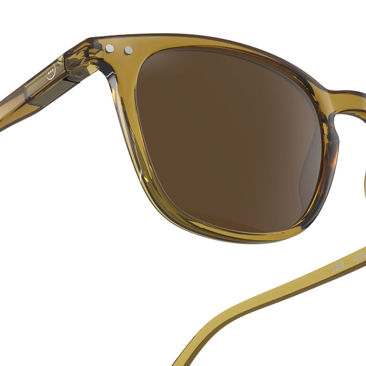 Izipizi E Sunglasses | Golden Green
