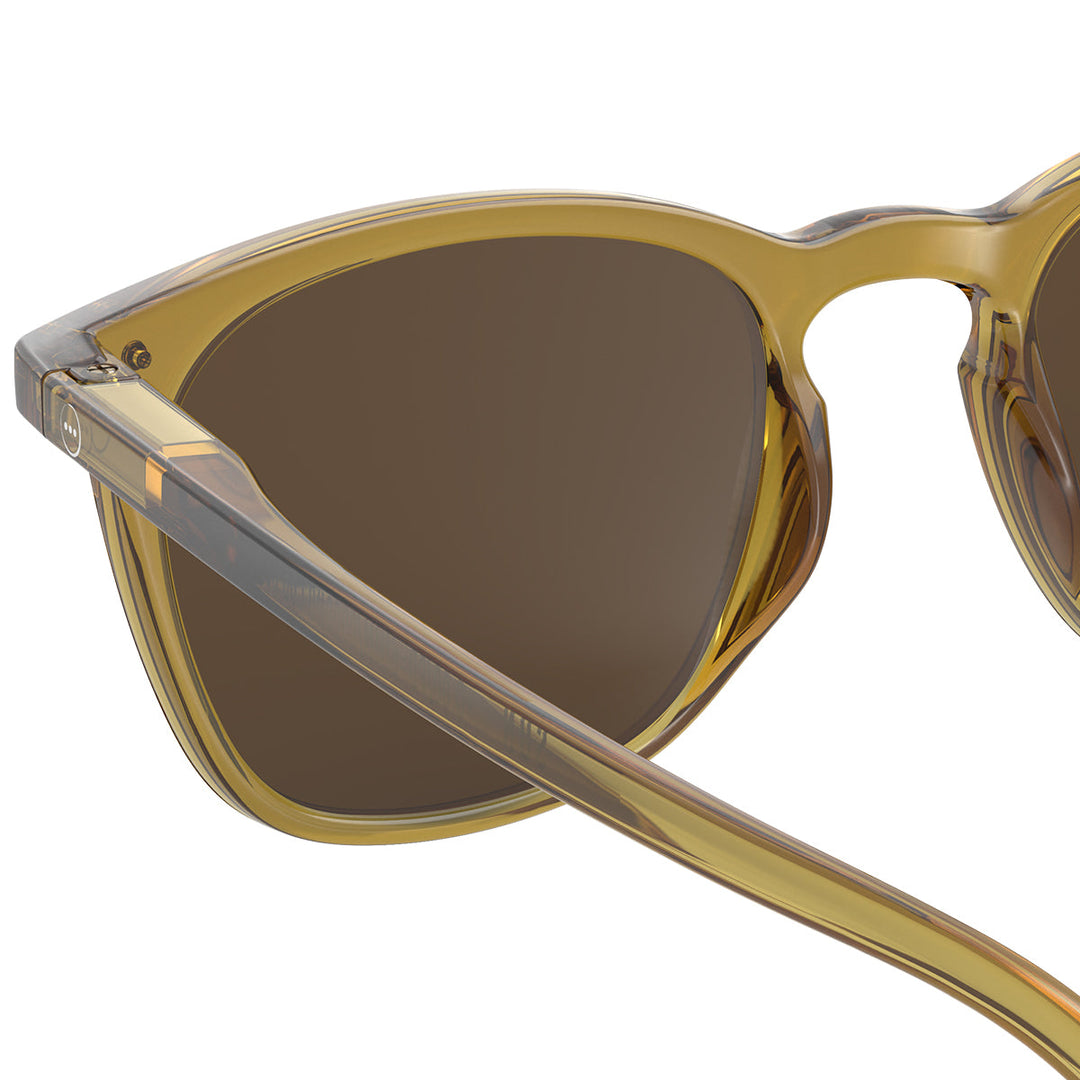 Izipizi E Sunglasses | Golden Green