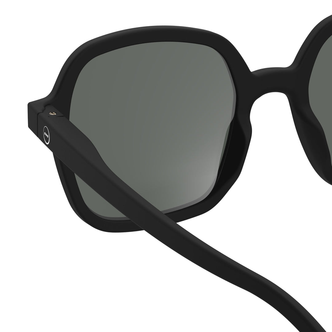 Izipizi O Sunglasses | Black