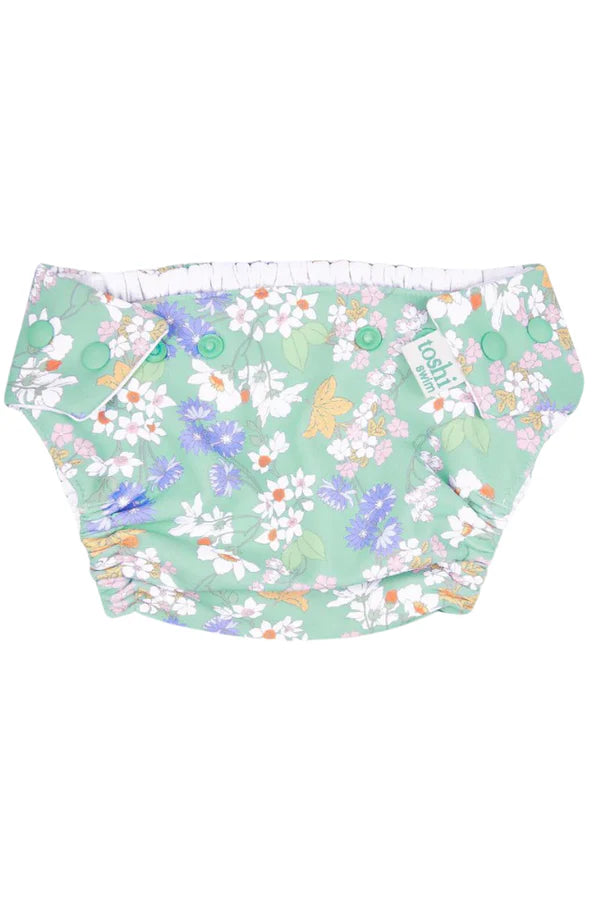 Reusable Swim Nappy - Sea Blossom