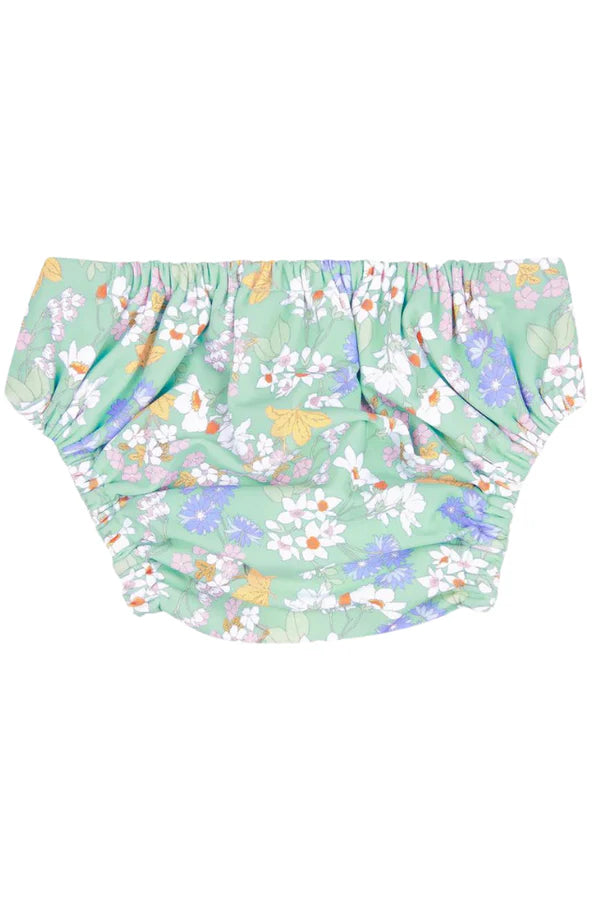 Reusable Swim Nappy - Sea Blossom