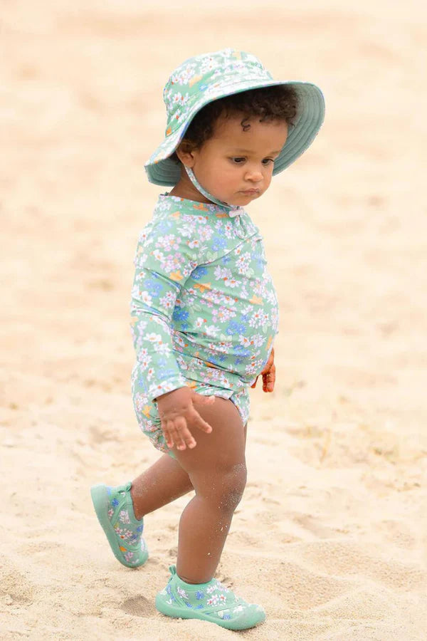 Reusable Swim Nappy - Sea Blossom