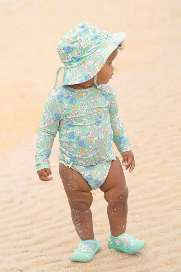 Reusable Swim Nappy - Sea Blossom