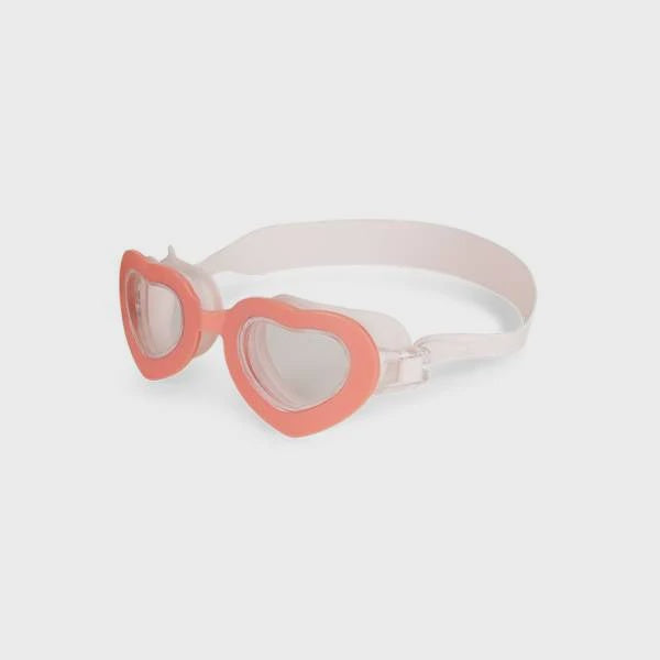 Swim Essentials | Heart Goggles Strawberry Fields