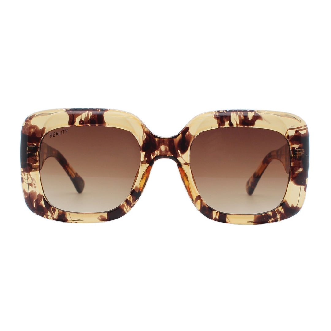 The Camden Honey Turtle Sunglasses | Reality