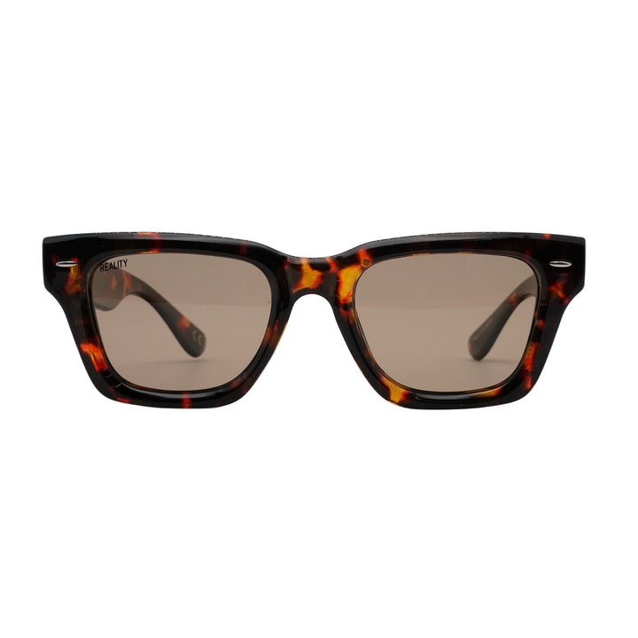 The Tourist Turtle Cinnamon Sunglasses | Reality