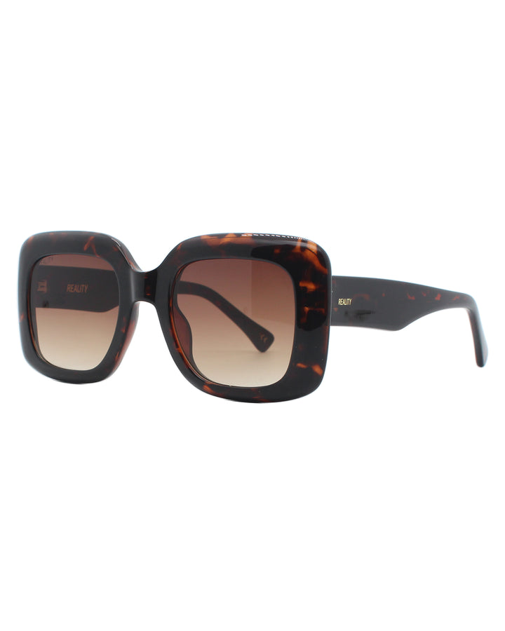 The Camden Choc Turtle Sunglasses | Reality