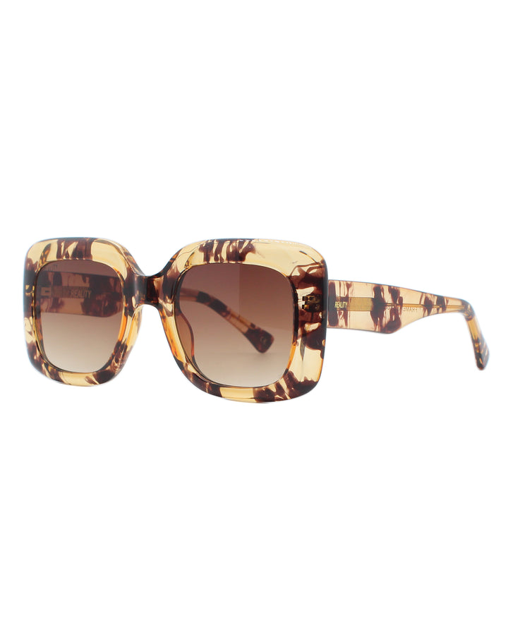 The Camden Honey Turtle Sunglasses | Reality
