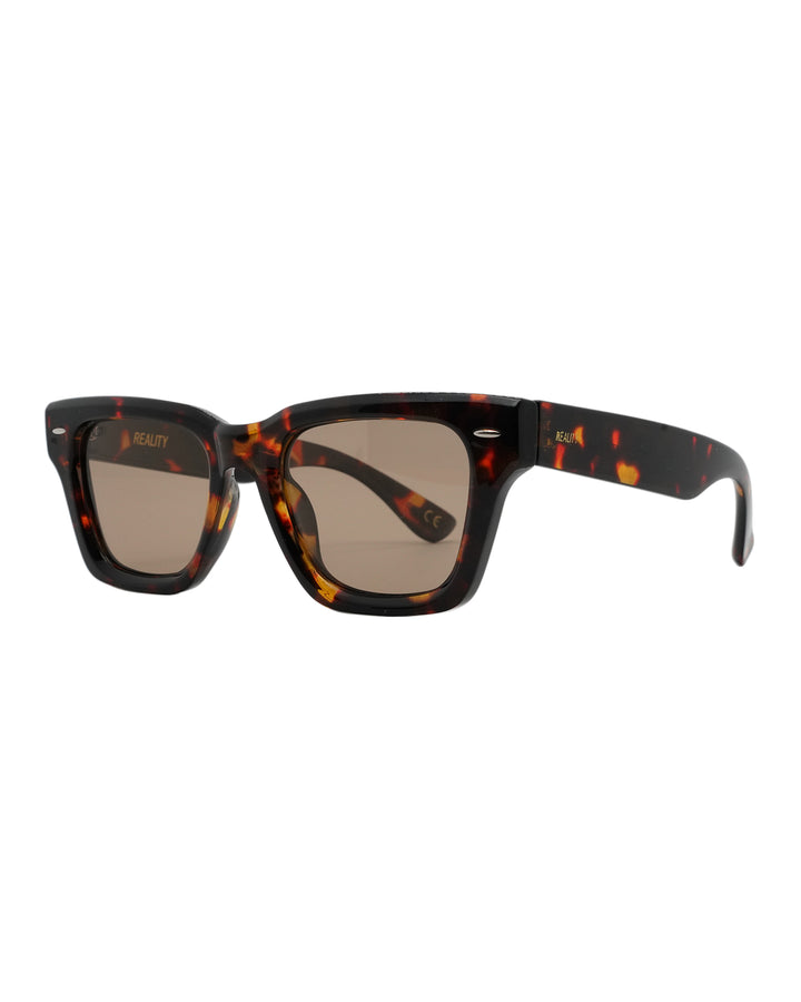 The Tourist Turtle Cinnamon Sunglasses | Reality