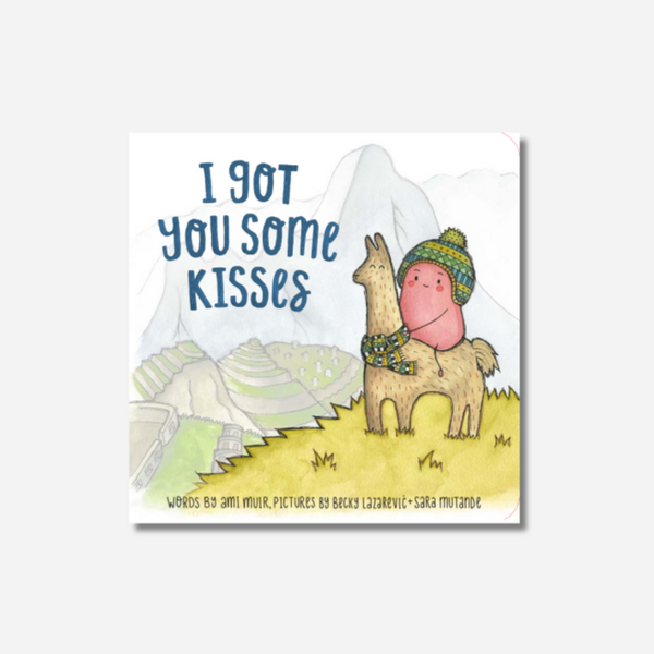 I got you some kisses board book available from www.thecollectivenz.com