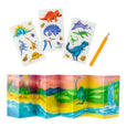 Kids can create dino magic with this crafty, compact set perfect for igniting the imagination! Available from www.thecollectivenz.com