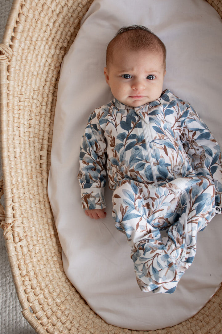 Eden Long Sleeve Zipsuit