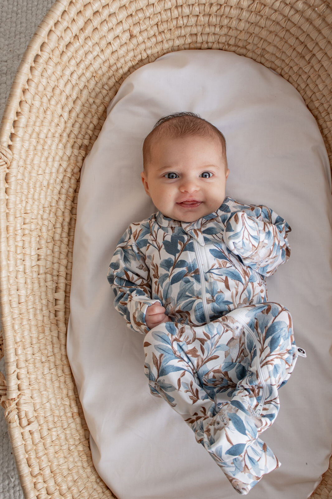 Eden Long Sleeve Zipsuit