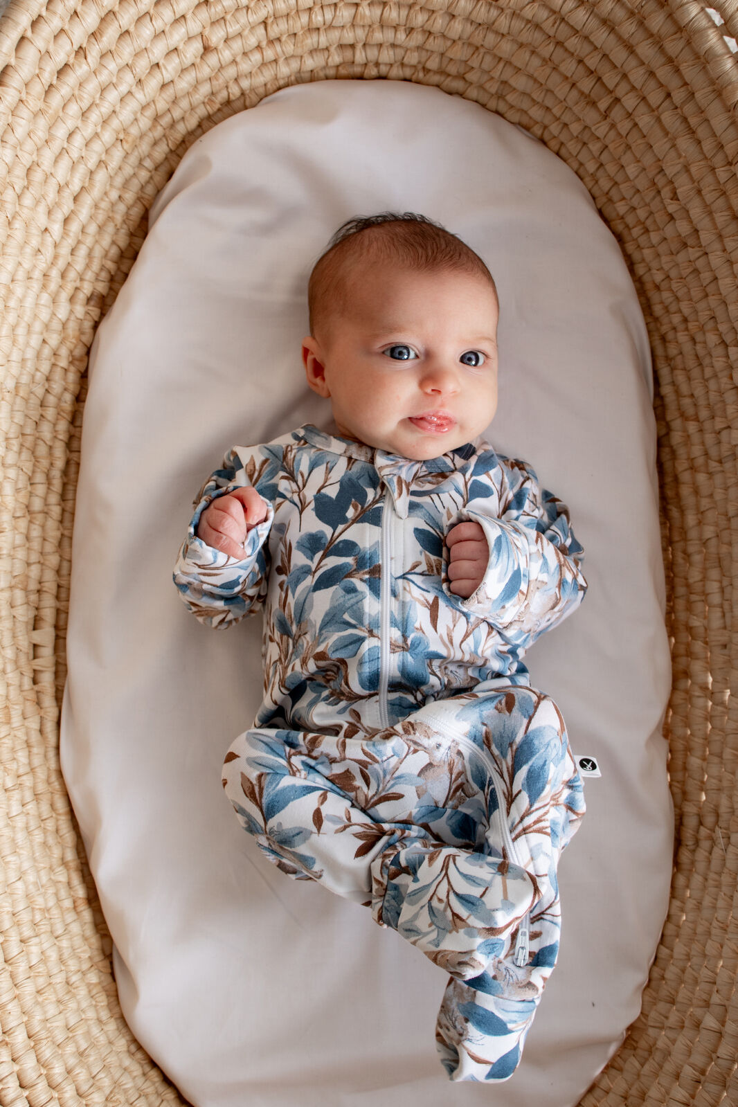 Eden Long Sleeve Zipsuit