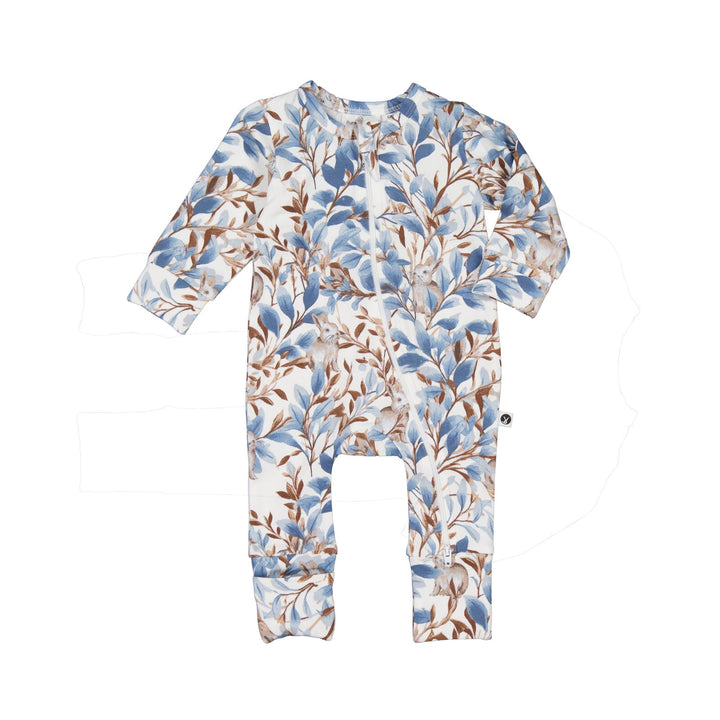 Eden Long Sleeve Zipsuit