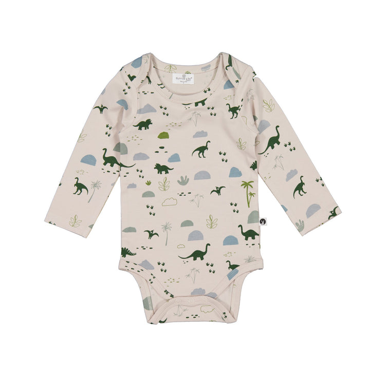 Jurassic Roam Long Sleeve Bodysuit
